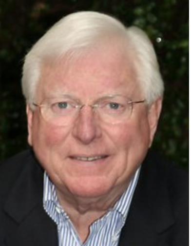 Portrait of Mark White in his later years.